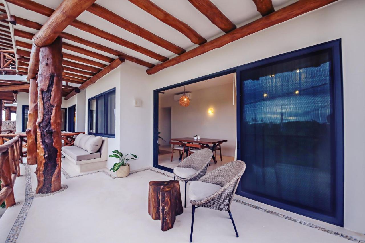 Casa Astral Eco Luxury Island - Sunset And Ocean View With Rooftop Pool Holbox