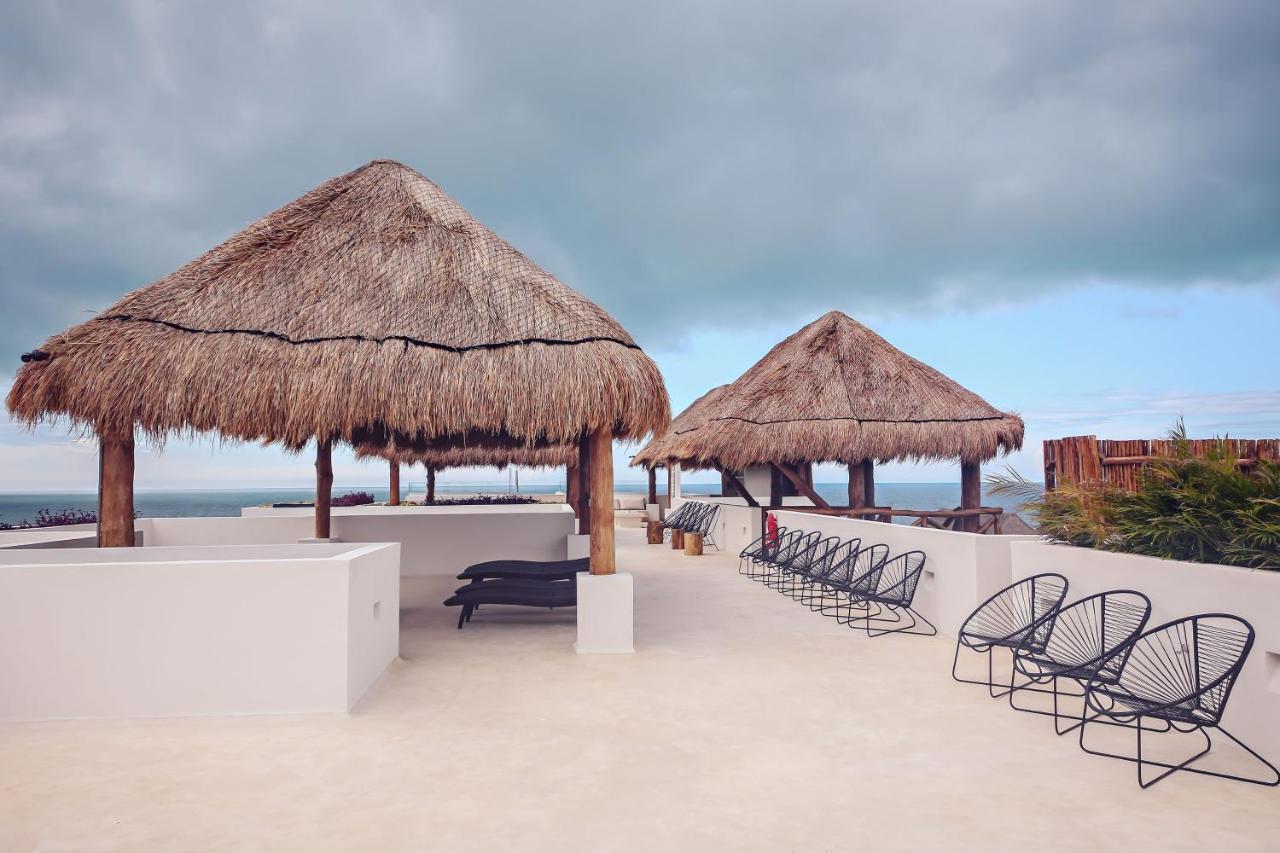 Casa Astral Eco Luxury Island - Sunset And Ocean View With Rooftop Pool Holbox