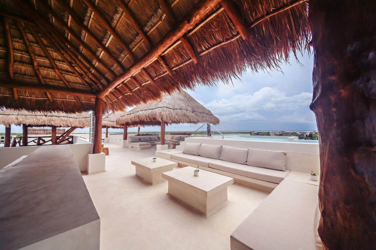 Hotel Casa Astral Eco Luxury Island - Sunset And Ocean View With Rooftop Pool Holbox