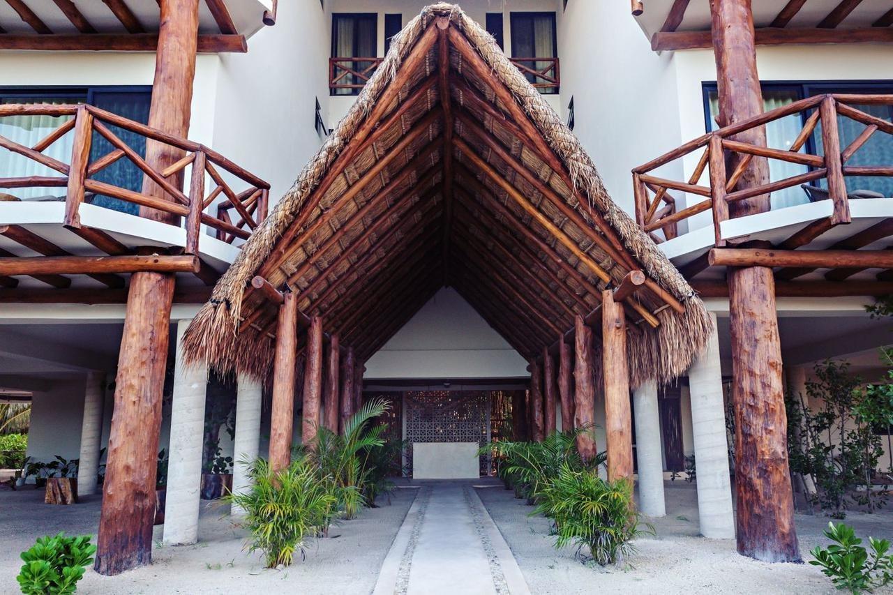 Hotel Casa Astral Eco Luxury Island - Sunset And Ocean View With Rooftop Pool Holbox